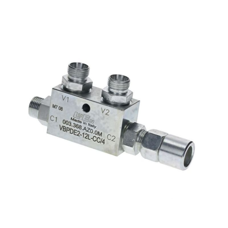 Unia 408100024000 - Zamek hydrauliczny jednostronny