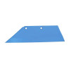 Lemken 3352131 Lemiesz 18" lewy 315mm do dłuta SB45D 449x150x11