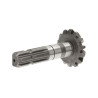 Wałek zębaty Z14 M6 ZNW01004M6 Unia ZNW-01-004M6