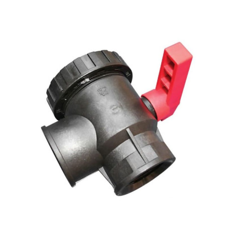 Zawór kulowy G 1 1/2" 65000829302120007 Unia 5700037493169