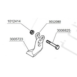 Unia 3005723 - Młotek mulczari Kornik