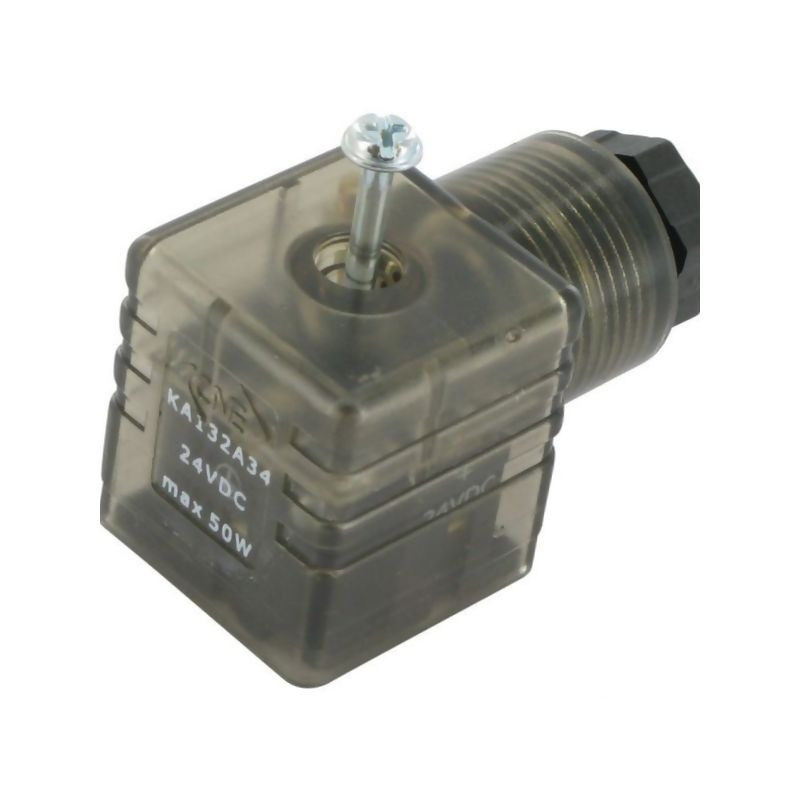 Wtyczka energooszczędna 24 V D SPKA132A34T9 ATAM/CNE