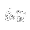 Piasta K96/4 1 3/4-20 cz. 563120 Walterscheid 8435194021296