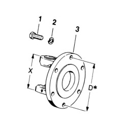 Kula, Ø 15 mm 640116 Walterscheid 8435194030885