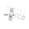 Mostek, 1 3/4 85 X 25 X 24 162099 Walterscheid 8435194020442