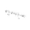 Śruba M10x25 DIN933 10.9 600552 Walterscheid 8432970178441