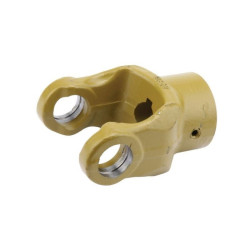 Widełki 1  Ø25 klin 8 mm 041388Z