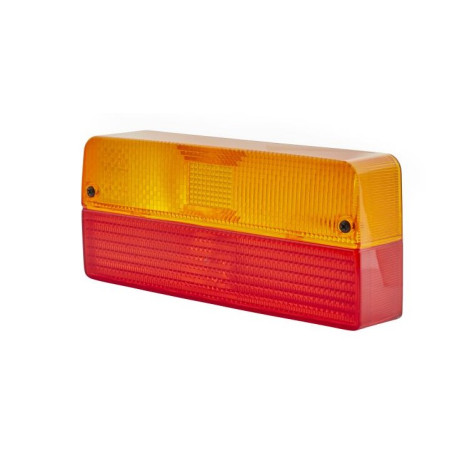 Klosz lampa zespolona John Deere, Hella