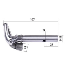 Palec supłacza kpl. 000088.1 Markant 41, 51, 55, 65