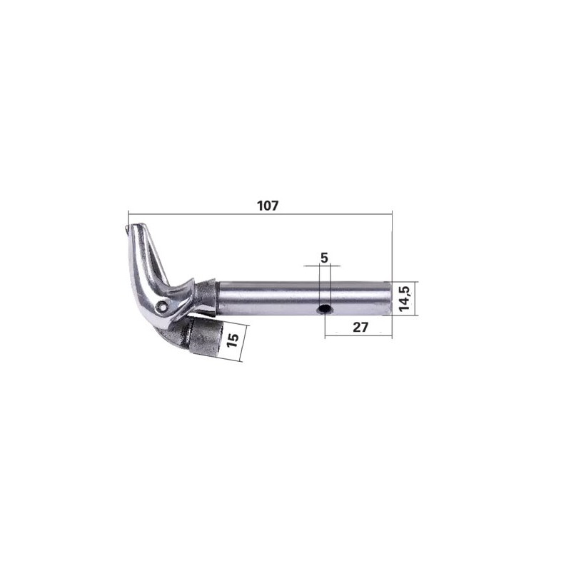 Palec supłacza kpl. 000088.1 Markant 41, 51, 55, 65