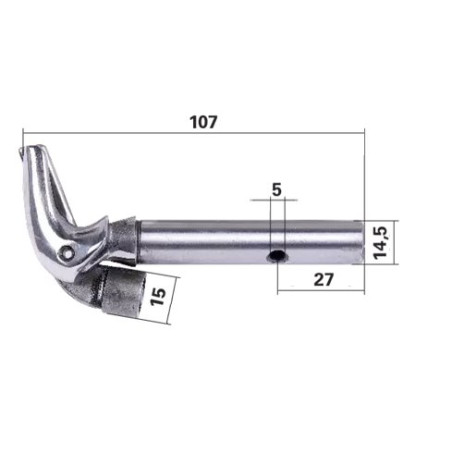Palec supłacza kpl. 000088.1 Markant 41, 51, 55, 65