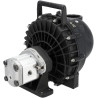Pompa odśrodkowa z napędem hydraulicznym, 2"