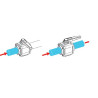 Zawór Kulowy Ręczny 2-Drożny Gwint Zew. 2” Arag 8026834224445
