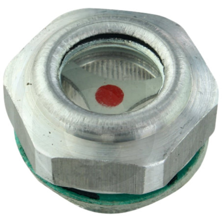 Wskaźnik poziomu oleju 1/2" aluminium Miselli