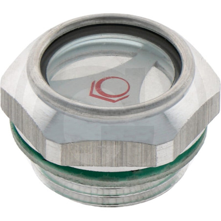 Wskaźnik poziomu oleju 3/4" aluminium Miselli