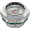 Wskaźnik poziomu oleju 3/4" aluminium Miselli