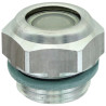Wziernik poziomu oleju M18x1.5 aluminium Miselli