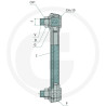 Wskaźnik poziomu oleju 76mm M10 Miselli
