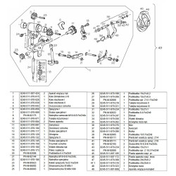 Koło zębate chwytacza Z-6 8245-511-070-028