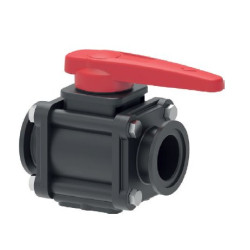 Zawór Kulowy Ręczny 2-Drożny Złacze Kołnierzowe 3” Full Port Arag 8026834090675