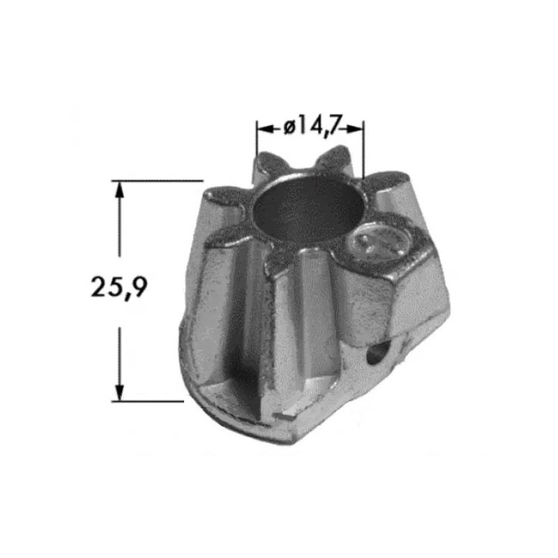 Koło stożkowe I 8245-511-070-028, fi14,7x25,9