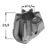 Koło stożkowe I 8245-511-070-028, fi14,7x25,9