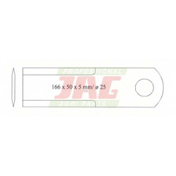 sieczkarni Rasspe Germany (ruchomy) SPITOR 5MM 