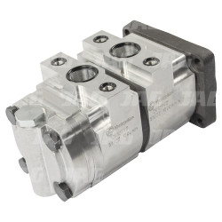 Pompa hydrauliczna trzysekcyjna 