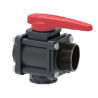 Zawór Kulowy Ręczny 3-Drożny Gwint Zew. 3” Arag 8026834092129