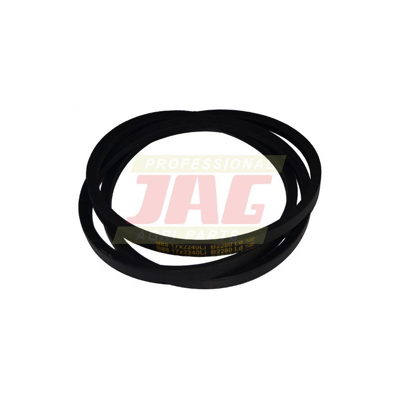 Pas klinowy Gates Delta CLASSIC B88 
