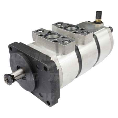 Pompa hydrauliczna trzysekcyjna 