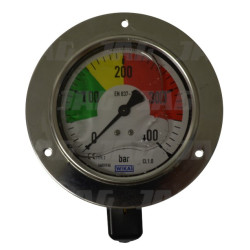 Manometr 400bar Premium 