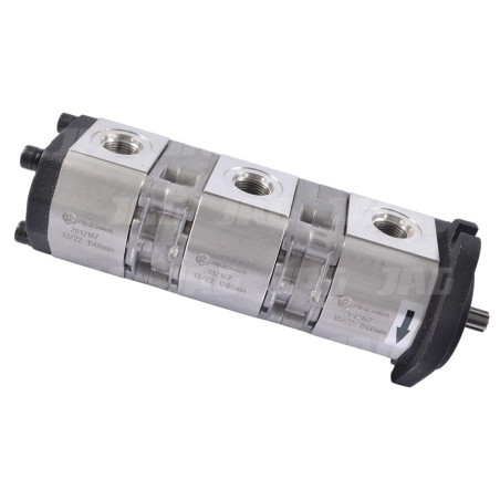 Pompa hydrauliczna 3-sekcyjna 
