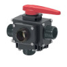 Zawór Kulowy Ręczny 5-Drożny Gwint Zew. 2” Arag 6280453457E77