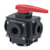Zawór Kulowy Ręczny 5-Drożny Złacze Kołnierzowe 2” Full Port Arag 6280453457L77
