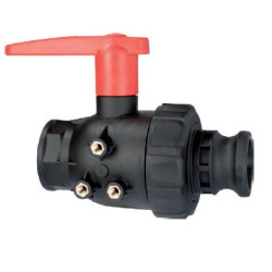 Zawór Kulowy Ręczny 2-Drożny Gwint Wew. 2" F Camlock