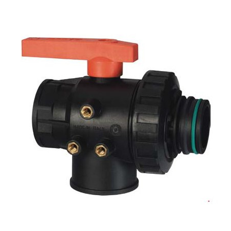 Zawur kulowy 1i1/2"-T6