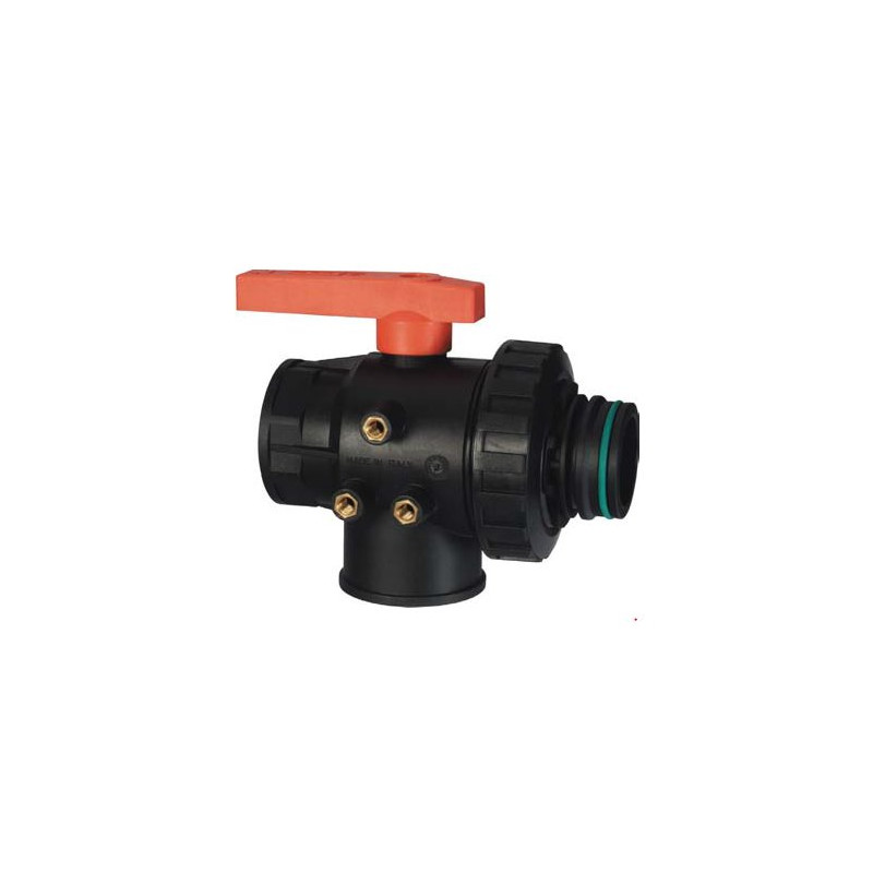 Zawur kulowy 1i1/4"-T5