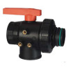 Zawur kulowy 1i1/2"-T6