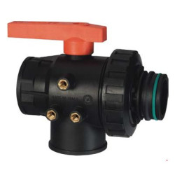 Zawur kulowy 1i1/4"-T5
