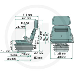 Compacto Basic XS MSG283/8