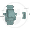AS3510 MF wraz z podgrzewaniem 12 V