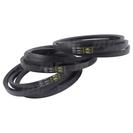 0101158 Pas Gates Agri 3 szt