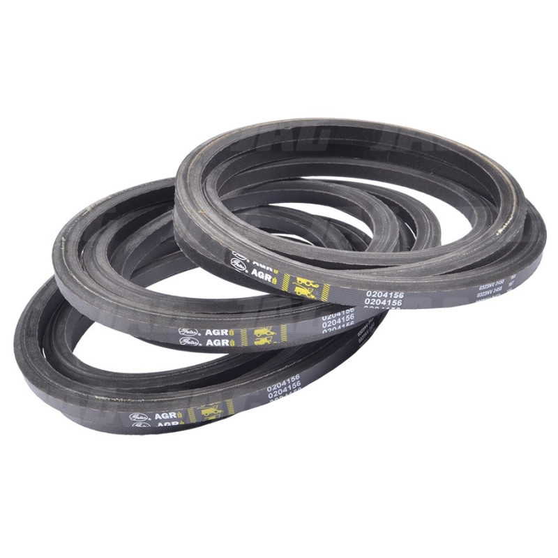 0204156 Pas Gates Agri 3 szt