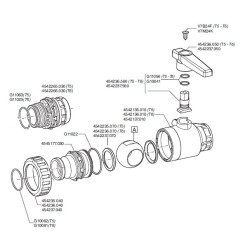 Obudowa zaworu 4542137010 Arag 62804542137010