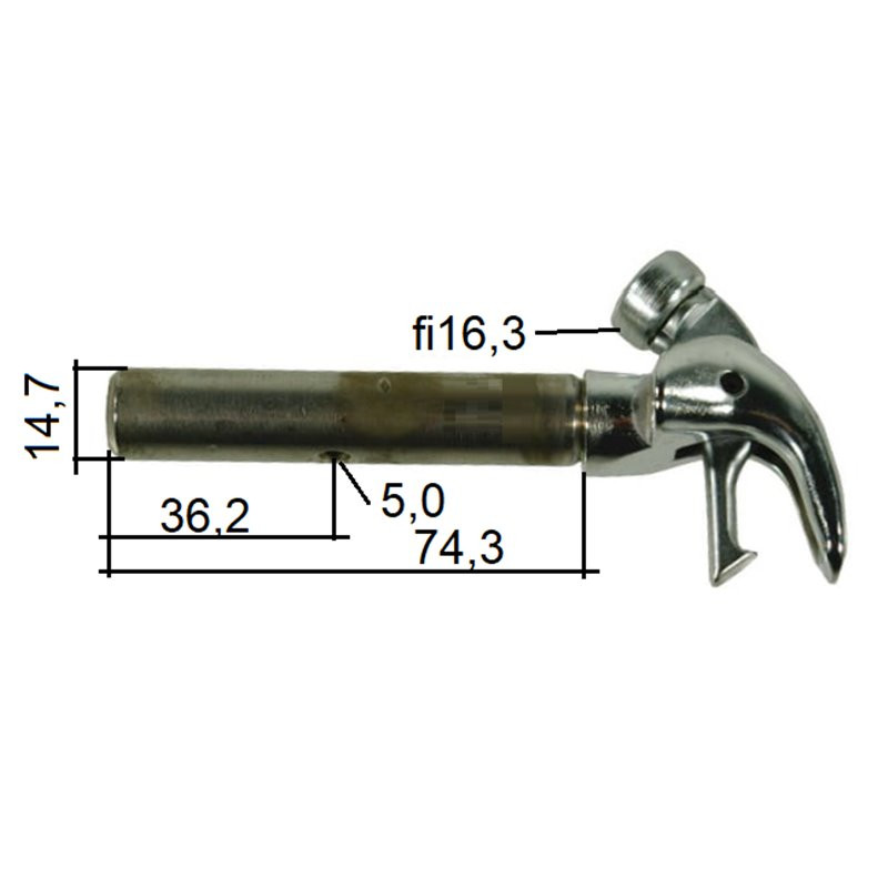 Palec supłacza  8245-511-070-173