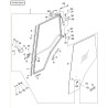 Zamek do drzwi MF V45217400 Massey-Ferguson 2000-V45217400