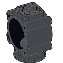 Obudowa zaworu 3-drożnego 1i1/4" dół