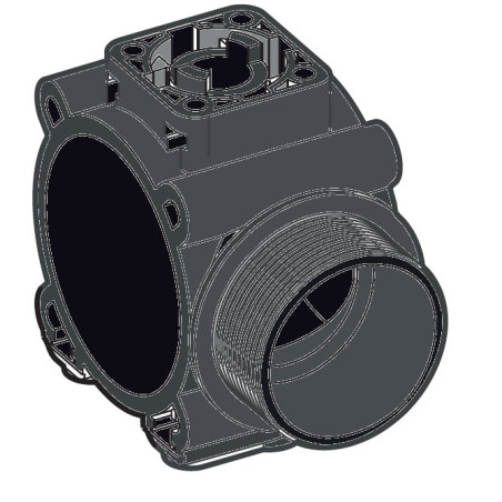 Obudowa zaworu 3-drożnego 1i1/2" bok