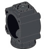 Obudowa zaworu 3-drożnego 1i1/2" dół